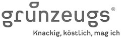 grünzeugs knackig, köstlich, mag ich