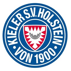 KIELER S.V. HOLSTEIN · VON 1900 ·