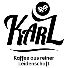 KARL Kaffee aus reiner Leidenschaft