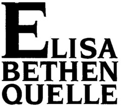 ELISABETHENQUELLE