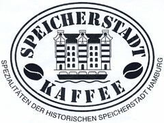 SPEICHERSTADT KAFFEE SPEZIALITÄTEN DER HISTORISCHEN SPEICHERSTADT HAMBURG
