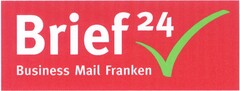 Brief 24 Business Mail Franken