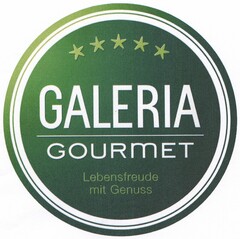 GALERIA GOURMET Lebensfreude mit Genuss