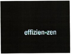 effizien-zen