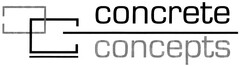 concrete concepts