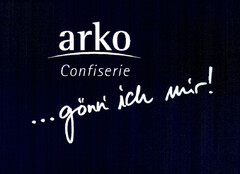 arko Confiserie ... gönn' ich mir!