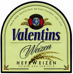 Valentins Weizen HEFEWEIZEN