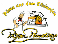 Pizza aus dem Steinofen Pizza Paradieso