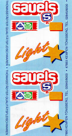 sauels S Light
