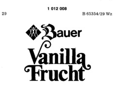 Bauer Vanilla Frucht