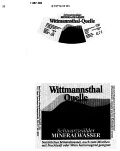 Wittmannsthal Quelle