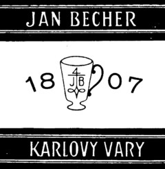 JAN BECHER 1807 KARLOVY VARY