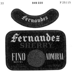 fernandez SHERRY