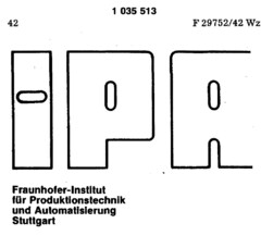 ipa Fraunhofer-Institut für Produktionstechnik und Automatisierung Stuttgart