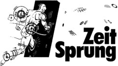 Zeit Sprung