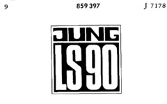 JUNG LS 90