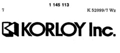 K KORLOY Inc.