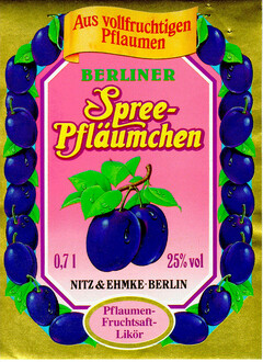 Berliner Spree-Pfläumchen
