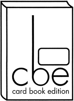 cbe card book edition