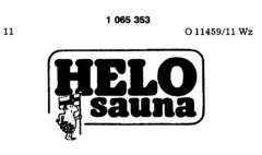 HELO sauna