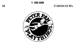 PETER PAN PLAYTHINGS