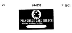PIANOHAUS CARL HIRSCH