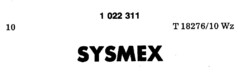 SYSMEX