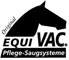 Original EQUI VAC Pflege-Saugsysteme
