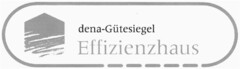 dena-Gütesiegel Effizienzhaus