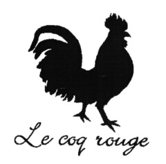 Le coq rouge