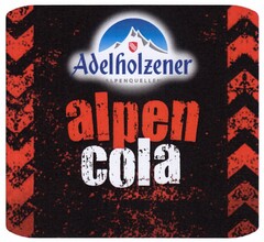 Adelholzener ALPENQUELLE alpen cola