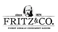 since 1876 FRITZ&CO. FINEST GERMAN CONDIMENT SAUCES