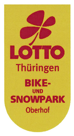 LOTTO Thüringen BIKE- UND SNOWPARK Oberhof