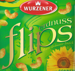 WURZENER erdnuss flips