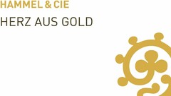 HAMMEL & CIE HERZ AUS GOLD