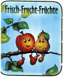 Frisch-Frucht-Früchte