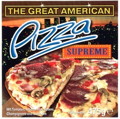 THE GREAT AMERICAN Pizza