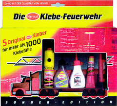 Die Henkel Klebe-Feuerwehr