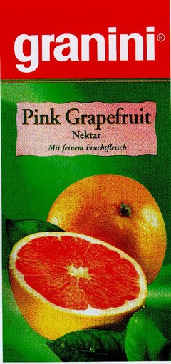 granini Pink Grapefruit