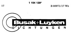 Busak+Luyken DICHTUNGEN