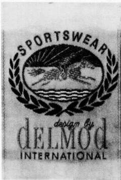 SPORTSWEAR  design by dELMOd INTERNATIONAL