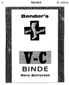 Bender`s Ideal-Bandage V-C BINDE