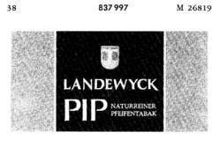 LANDEWYCK PIP NATURREINER PFEIFFENTABAK