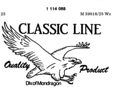 CLASSIC LINE Quality Product Div.ofMondragon