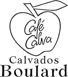 CAFE CALVA CALVADOS BOULARD