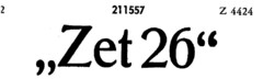 "Zet 26"