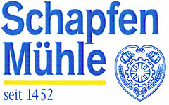 Schapfen Mühle seit 1452