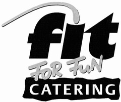 fit FOR FUN CATERING