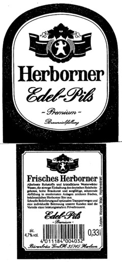 Herborner Edel-Pils Premium