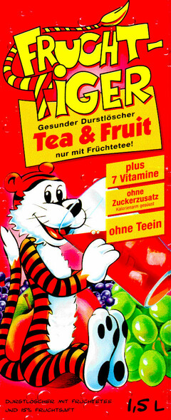 FRUCHT-TiGER Tea & Fruit